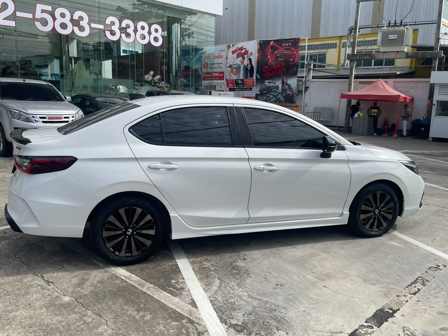 HONDA CITY AT 2023 RS